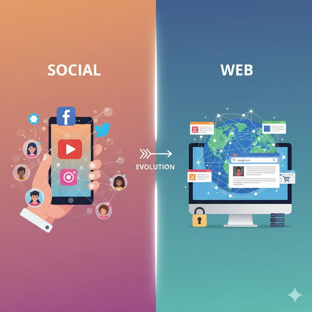 Social Media is Rented Land-[Why Your Business Still Needs a Website in 2026